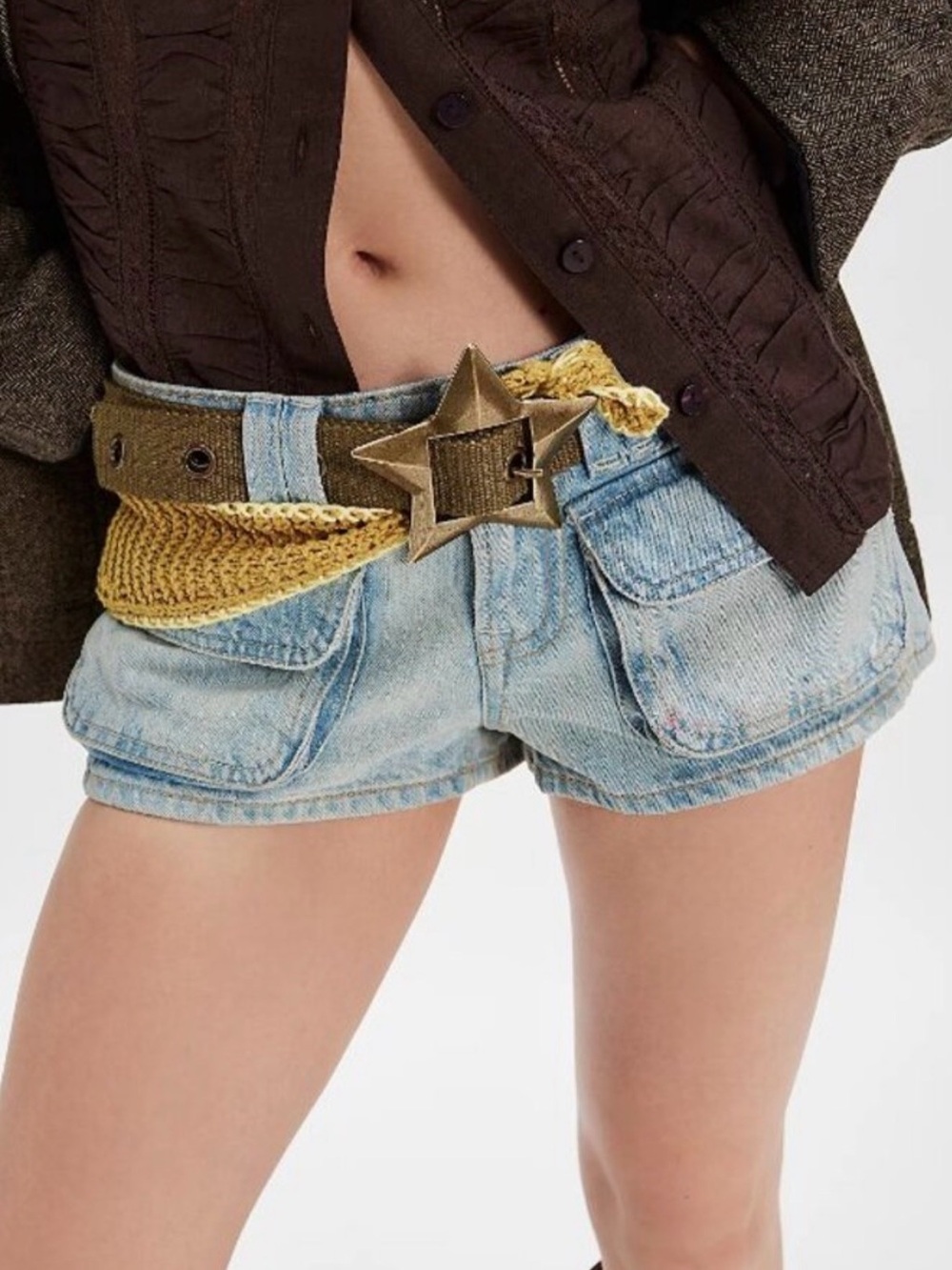 Free People Zoa Hip Belt NWT